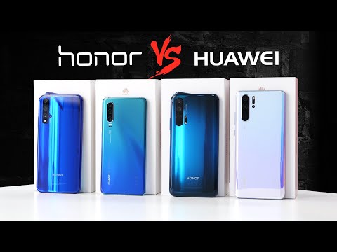 Кто самый крутой? Honor 20 Pro vs OnePlus 7 Pro vs Huawei P30 vs Huawei P30 Pro | ОБЗОР в играх