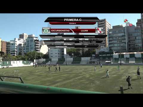 EN VIVO | Excursionistas vs Luján | Fecha 4 | Torneo de Transición