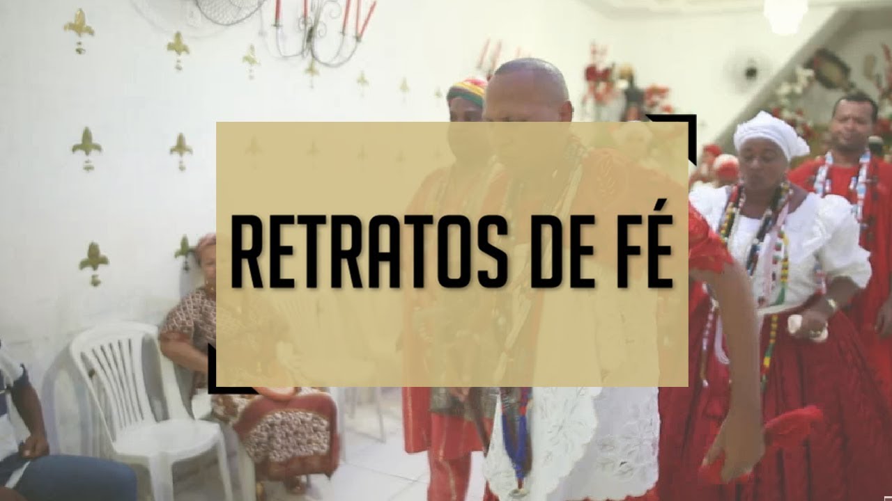 Tambor de Mina | Retratos de Fé