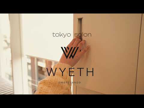 TOKYO OMOTESANDO hair salon "WYETH"