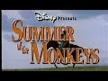 Summer Of The Monkeys Vhs Promo 1998