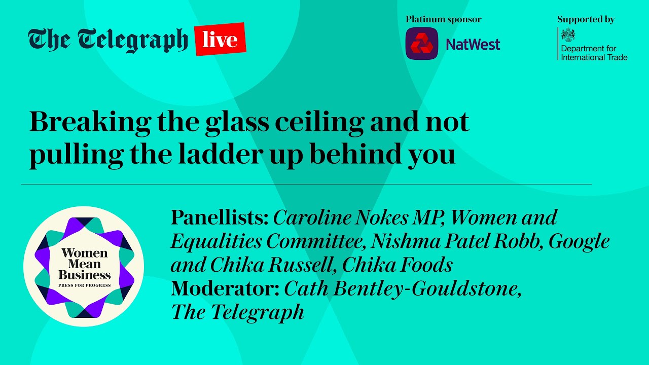 Breaking the Glass Ceiling, Without Pulling the Ladder Up