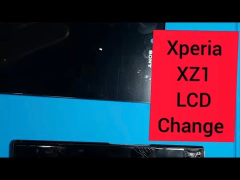 Sony Xperia XZ1 Screen Replacement #G8342