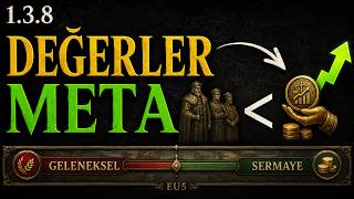 EU5 1.3’de En İyi Değerler Metası! Sadece 20 Dakikada
