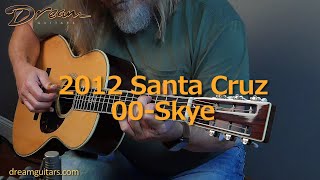Video thumbnail for Santa Cruz 00~Skye, Cocobolo & Adirondack Spruce by Dream Guitars