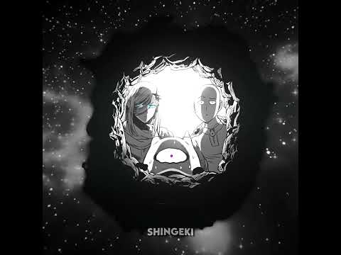 Saitama Meets G.O.D. | One Punch Man Edit #onepunchman #opm #edit #saitama