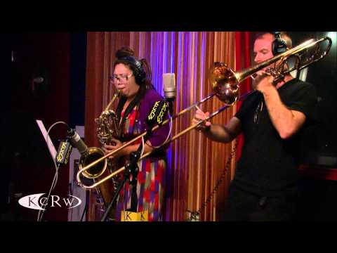 Big Black Delta performing "Money Rain Down" Live on KCRW