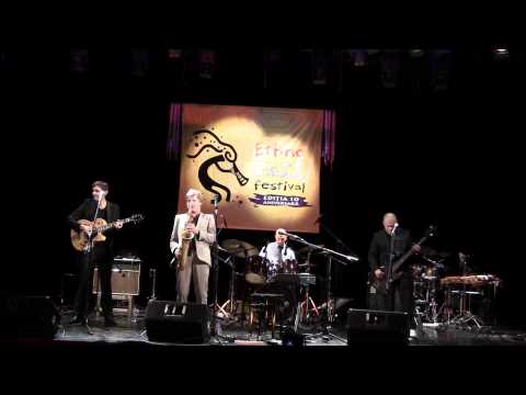 Magnus Lindgren Batucada Quartet at Ethno Jazz 2011 (Moldova)
