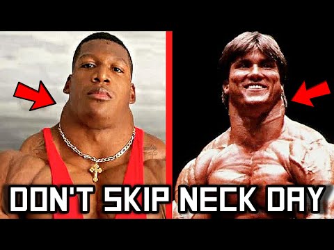 The Biggest Neck in Bodybuilding