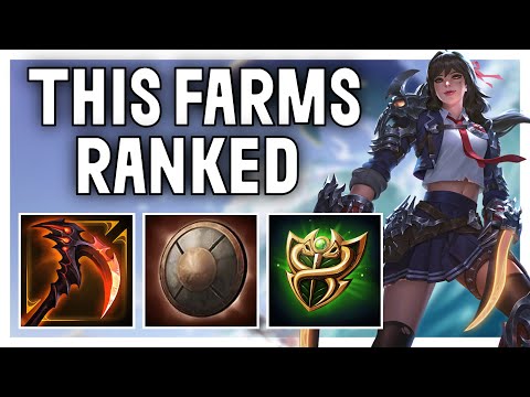 THIS PICK IS WAY TOO GOOD - Serqet Solo Ranked Conquest