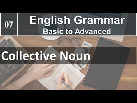 Parts of speech | Types of Noun | Collective Noun with example 07