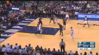 Warriors vs. Grizzlies Highlight in Project Pat Flow