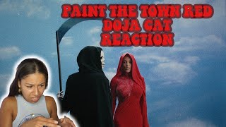 DOJA CAT - PAINT THE TOWN RED REACTION