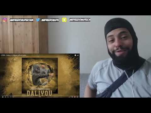 *UK🇬🇧REACTION*  🇲🇦  LFERDA - Daliyou  ft  Dollypran ( Official  Audio )   MOROCCAN RAP