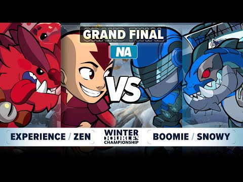 Experience & Zen vs Boomie & Snowy - GRAND FINAL - Winter Championship 2024 - NA 2v2