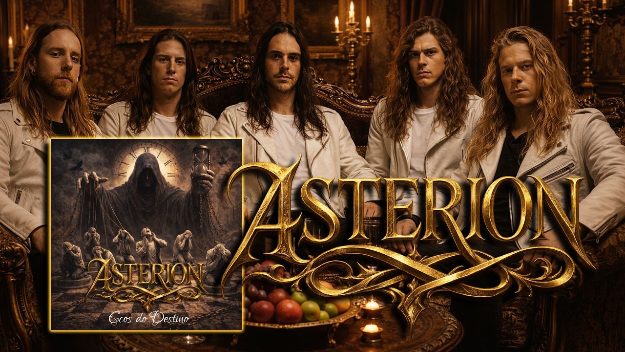 ASTERION ?? Ecos do Destino [Symphonic Power Metal]