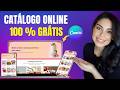 Como Criar Um Catálogo Online Grátis No Canva Passo A Passo