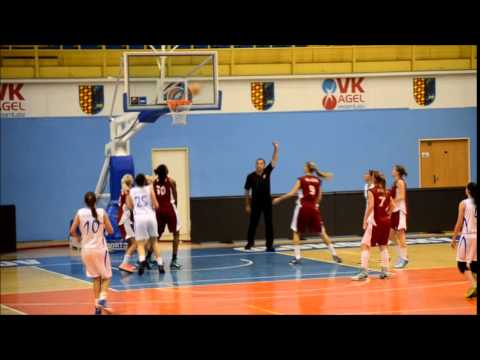 TJ OP Prostějov - Basketball Nymburk (2. kolo Českého poháru - 16. října 2014)