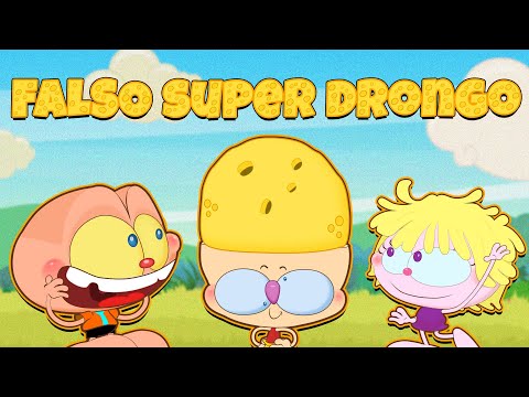 Mongo e Drongo e o SUPER DRONGO IMPOSTOR em DESENHO ANIMADO