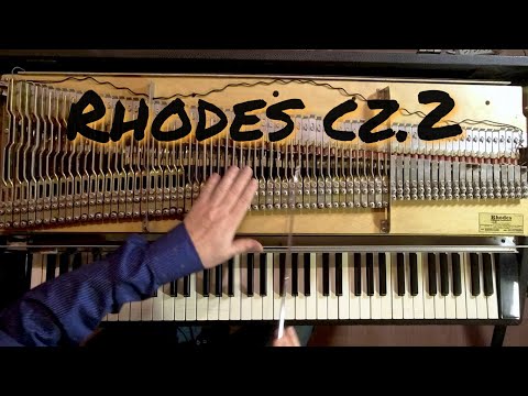 [KramuzVlog #2] Piano Rhodes cz. 2