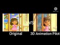 Dora S Explorer Girls Anthem Scene Comparisons Remastered