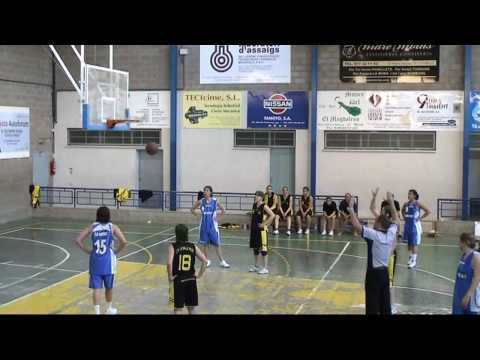 BASKET SENIOR FEM CB.SALLE REUS- CB.MARTORELL (71-50 )