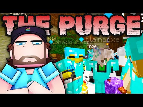 Scouting Enemy Bases! - The Purge Minecraft SMP Server! (Season 2 Episode 14)