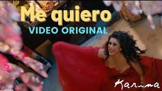 Karina - Me Quiero | Video original - versión Clean