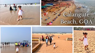 Calangute Beach || Goa To Aurangabad ✈️(@CuriousKia )