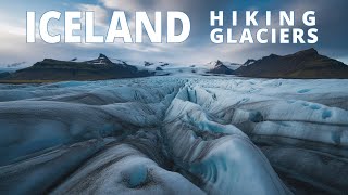 Hiking an ICELAND Glacier & Exploring Waterfalls