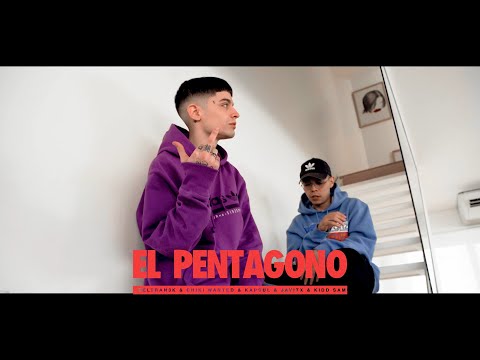 El Pentagono - Beltran3k, Kapsul, Chiki Wanted, Kidd Samu, Javitx (Video Oficial)