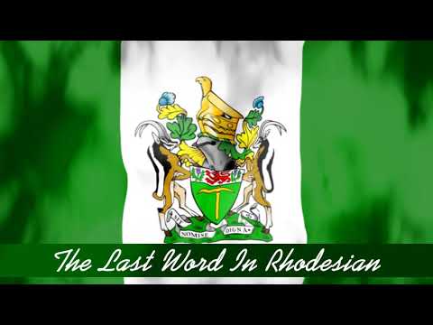 The Last Word In Rhodesian