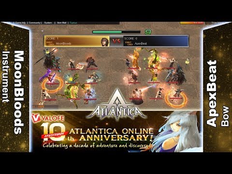 Titan 04/02/2018 AM - MoonBloods vs ApexBeat - Atlantica Online