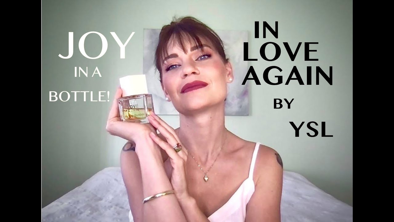 IN LOVE AGAIN by YSL - full review
