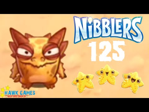 Nibblers - 3 Stars Walkthrough Level 125