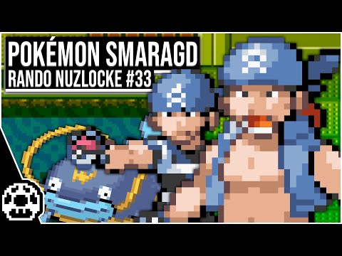 Team Aqua Basis - Pokemon Smaragd: Randomizer Nuzlocke #33