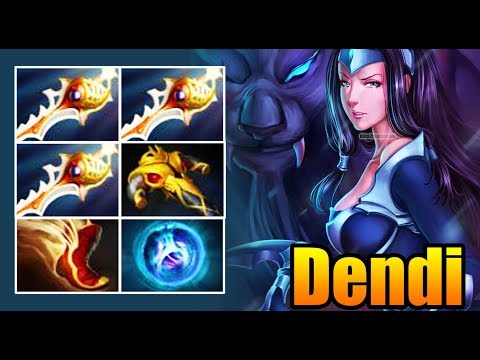 Dendi COMEBACK With 3x DIVINE RAPIER For Mirana - Dota 2