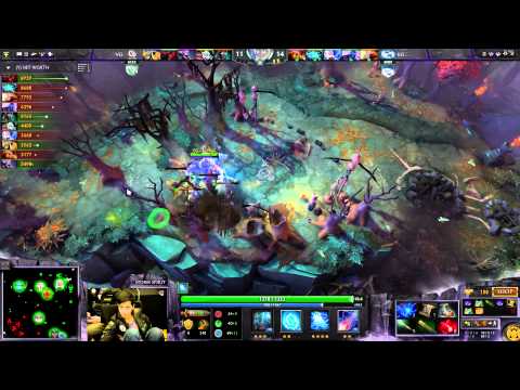 EG.- Suma1L Storm Spirit * VG vs EG Game 3 - Sumail Player Perspective #DAC2015