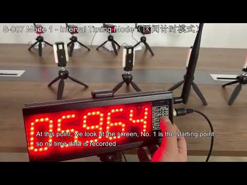 S-007 Mode 1 interval timing video thumbnail