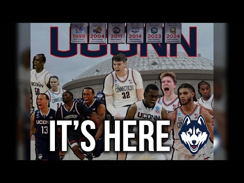 It’s Here | UConn Huskies