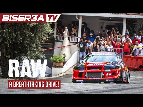 RAW // Roger Feghali Takes on his Home Town Twisty Roads in this Crazy Hill Climb Run