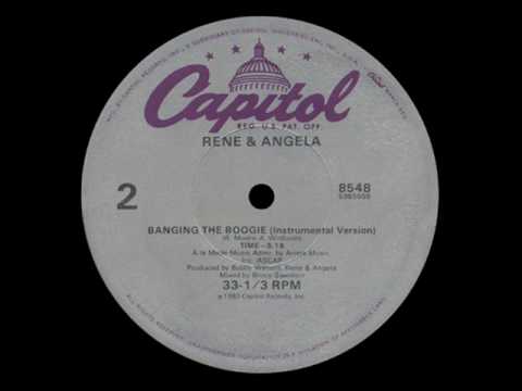 Rene & Angela - Banging The Boogie (12'' instrumental)