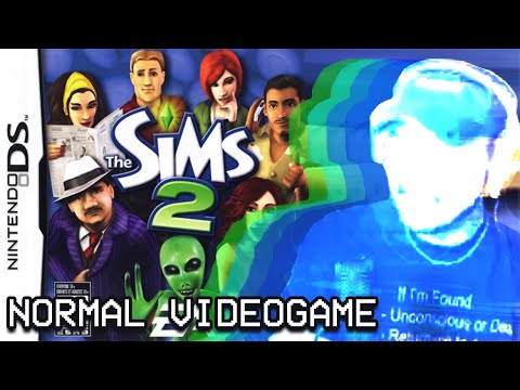 Scorpy plays normal videogame Sims 2 for DS [RTVS/socpens fan edit]