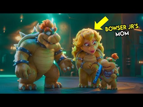 Bowser Jr's Real Mom || Supermario Galaxy Movie Secrets Blow Your Mind 