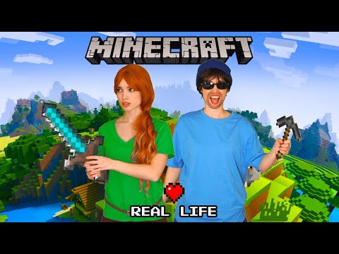 MINECRAFT NELLA VITA REALE