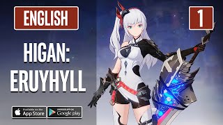 Мобильная карточная RPG в стиле аниме Higan: Eruthyll вступила в стадию ЗБТ