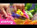 Make Clay Baby Shark Arts Crafts Animal Song Pinkfong Official