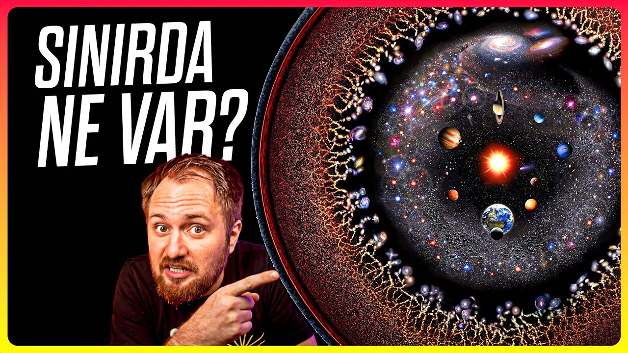 Evrenin Sınırına Gitsek Ne Görürdük?