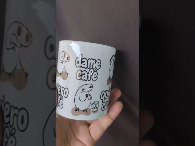 Vídeo relacionado con Taza de cerámica, dibujos animados, personajes comics, la taza ideal para tu café perfecto, taza creativa, tazas únicas para momentos inolvidables