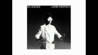 Laurie Anderson - Walking and falling